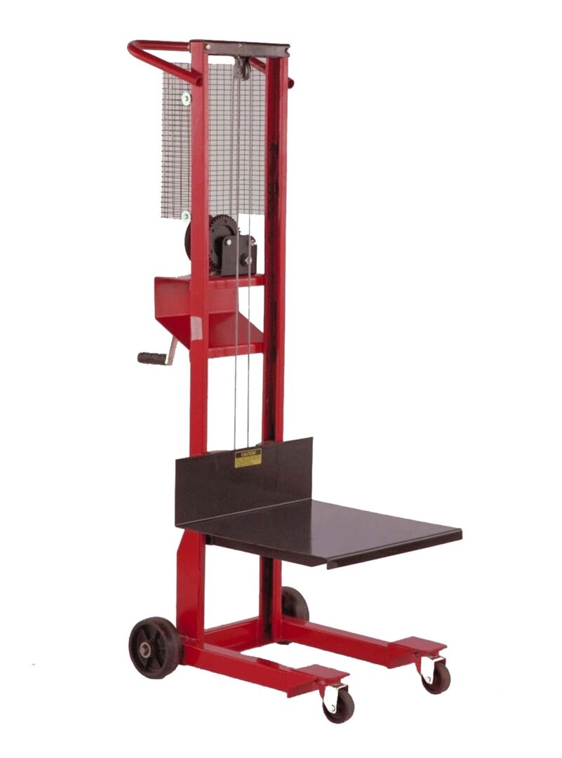 MW500, Hand Crank Lift