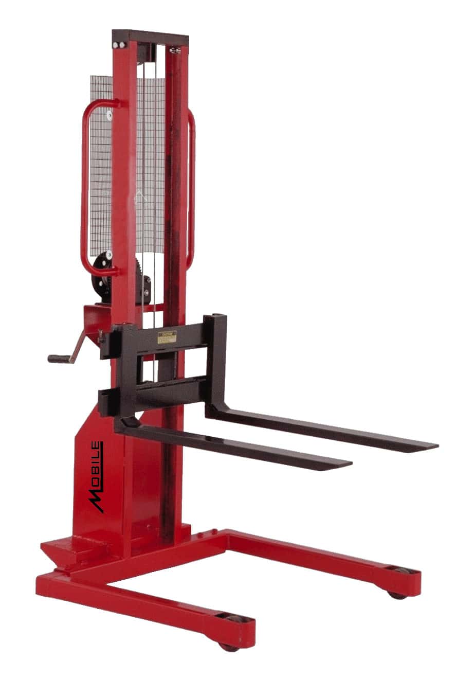 MW750, Hand Crank Stacker