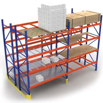 Conventional Pallet Shelving