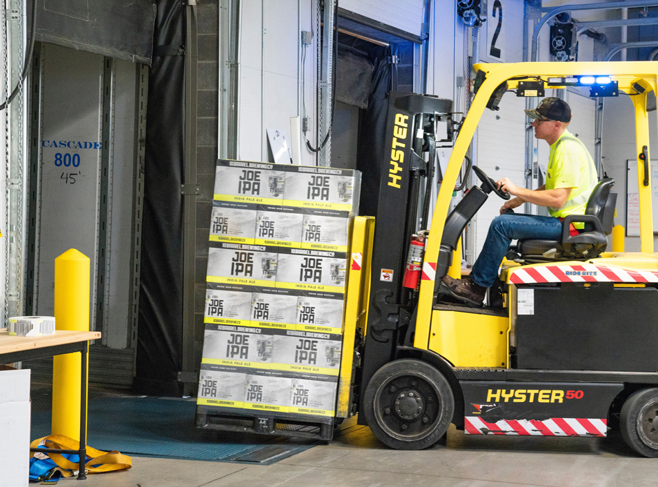 It is now possible to rent new or used forklifts.